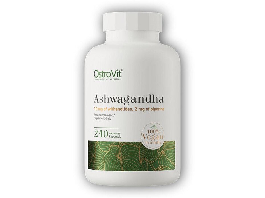 Ostrovit Ashwagandha vege 240 kapslí - main (0)