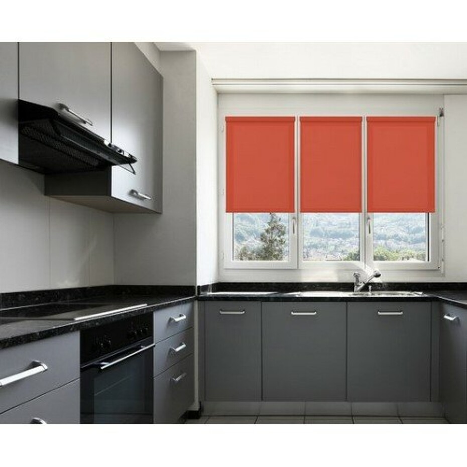 Egibi Roleta MINI Rainbow Line červená, 97 x 150 cm - main (2)