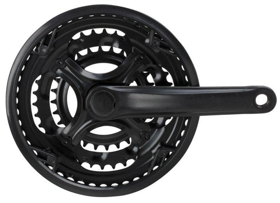 Basic Kliky LASCO Cross 48x38x28z/170mm s krytem černé - main (0)
