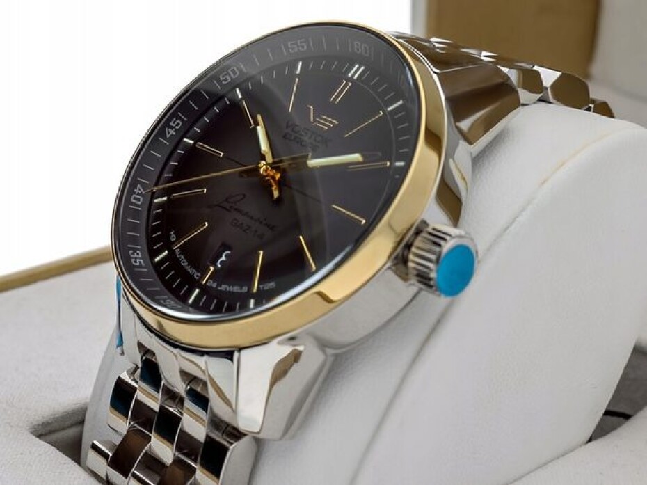 Vostok Europe GAZ-14 Limouzine Automatic NH35-565E593B - main (2)