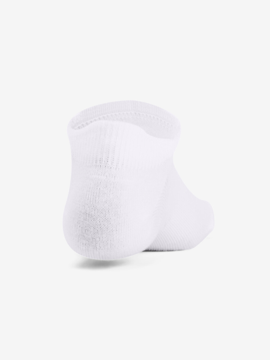 Under Armour UA Yth Essential No Show 6pk 1370543-100 - main (2)