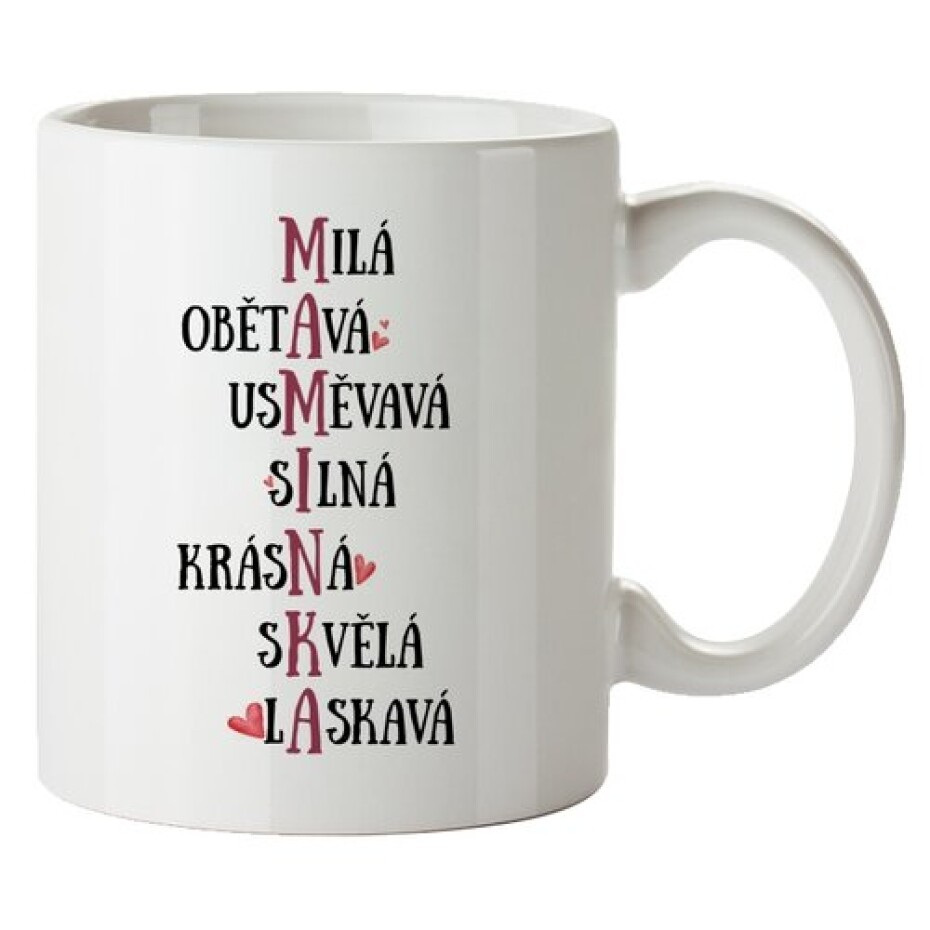 Bohemia Gifts Keramický hrnek - Pro maminku, 350 ml - main (0)