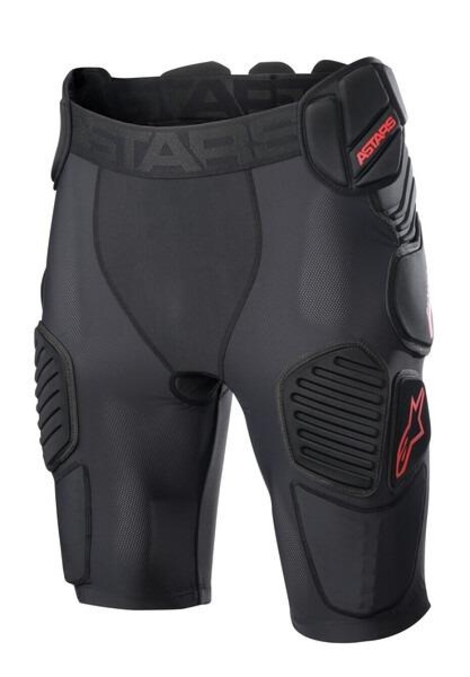 Alpinestars Motokrosové šortky Bionic Pro černo-červené - main (0)