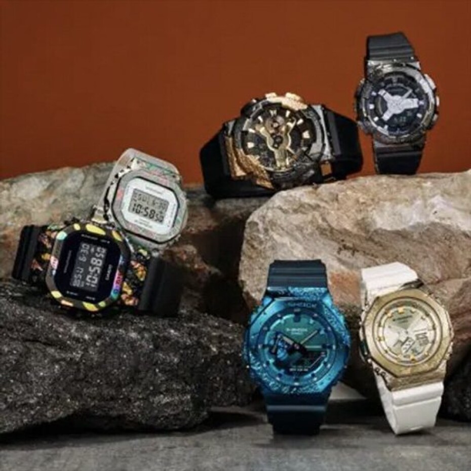 Casio G-Shock GM-S114GEM-1A2ER 40th Anniversary Adventurer’s Stone Series - main (5)