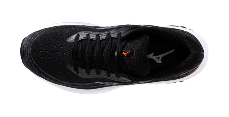Dámská běžecká obuv Mizuno  Wave Skyrise 5 Black/White/Nasturtium  UK 6,5 - main (2)