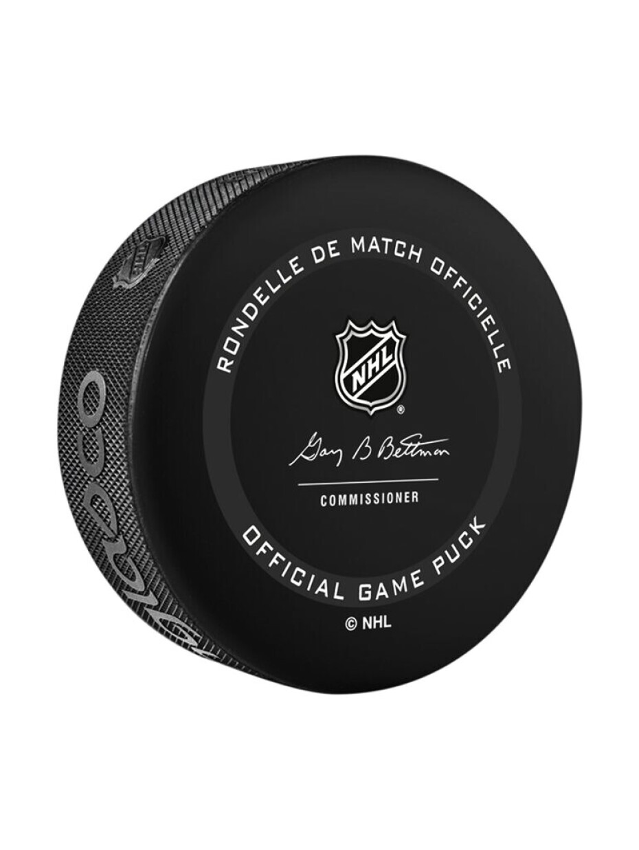 Inglasco / Sherwood Fanouškovský puk NHL Lake Tahoe Official Game Puck - Philadelphia Flyers-Boston Bruins - main (1)