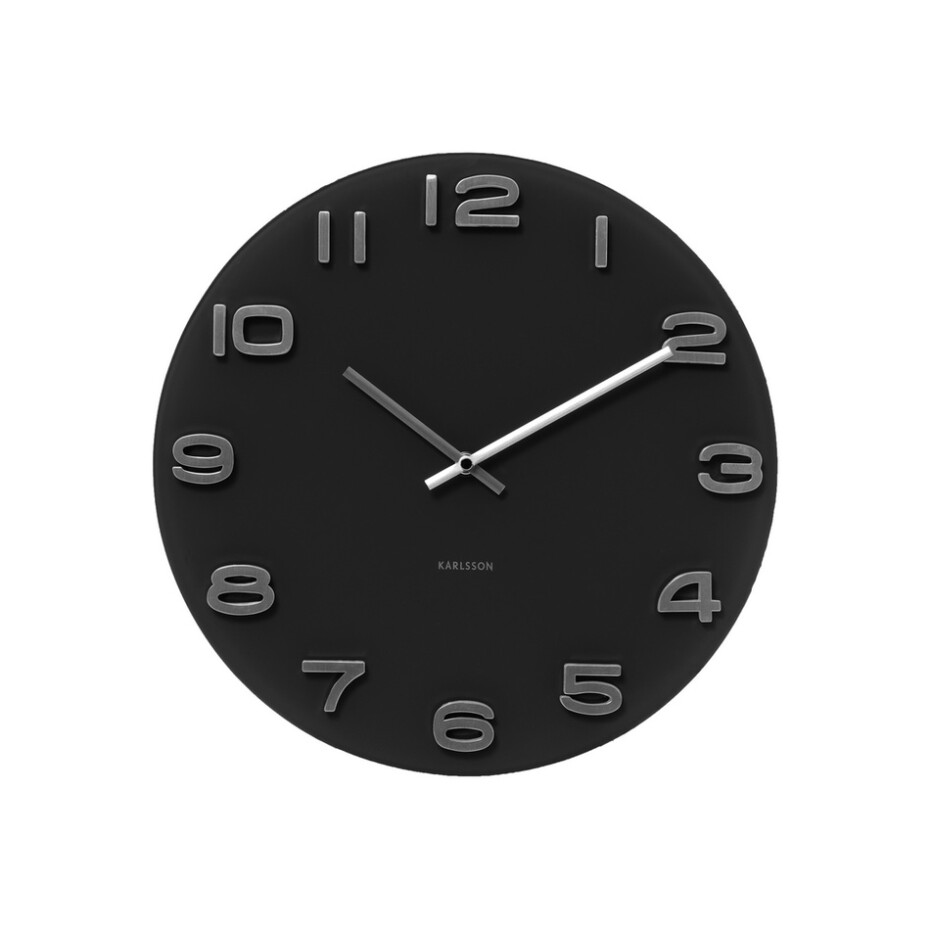 Karlsson 4401 Designové nástěnné hodiny, 35 cm - main (0)