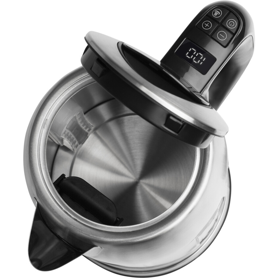 Sencor SWK 1760BK rychlovarná konvice s termoregulací, 1,7 l, černá - main (3)