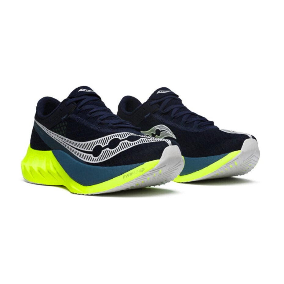 Pánská běžecká obuv Saucony Endorphin Pro 4 Navy/Citron  UK 7,5 - main (2)