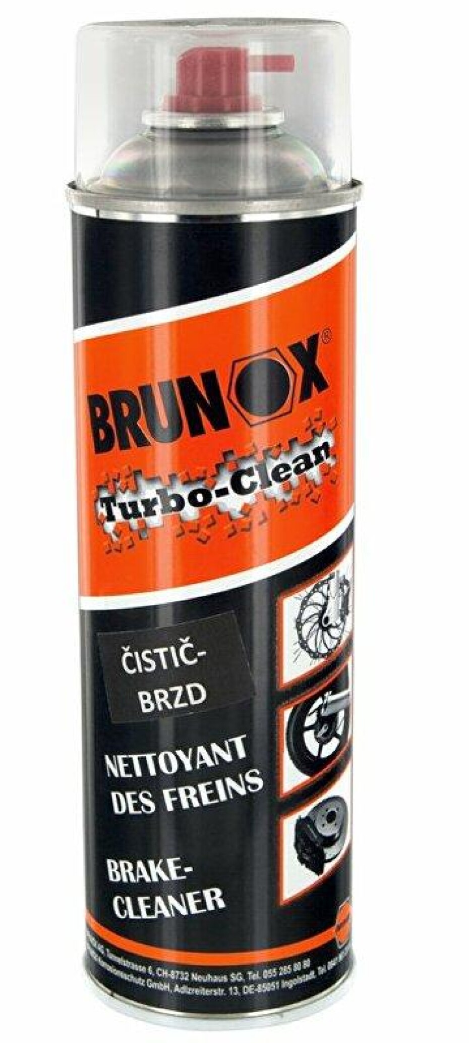 Brunox čistič brzd Turbo clean 500 ml - main (0)