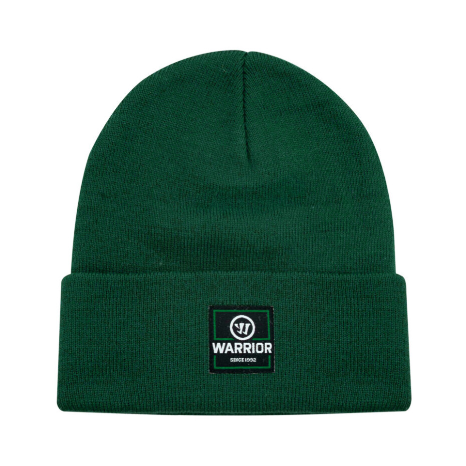 Zimní čepice Warrior  Knit Beanie Dark Green - main (0)
