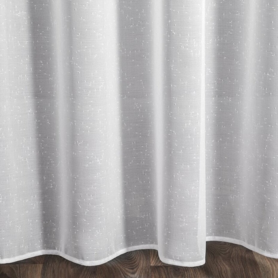 ArtFir Záclona ANGELA P | bílá 400 x 145 cm - main (6)