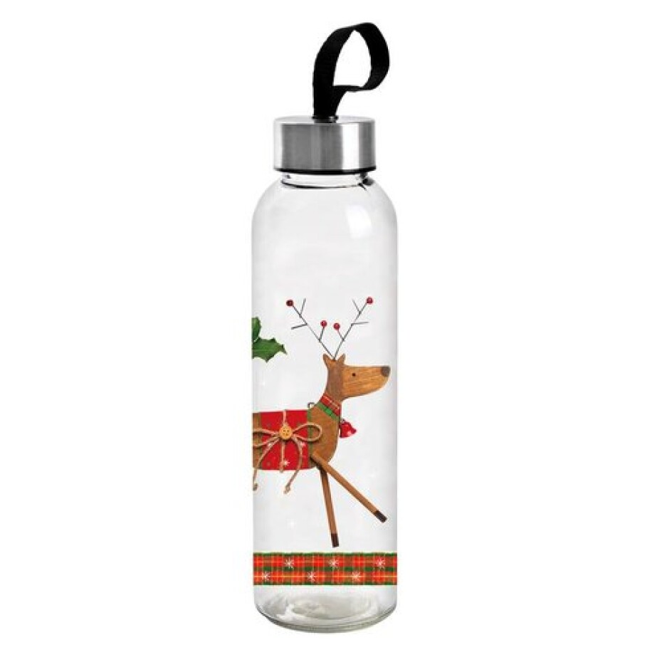 Toro Skleněná láhev Detox Xmas, 500 ml - main (3)