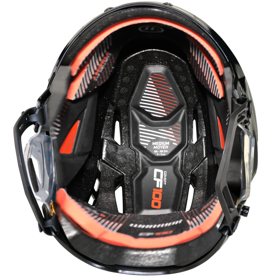 Hokejová helma Warrior Covert CF 100 Red Senior M - main (4)