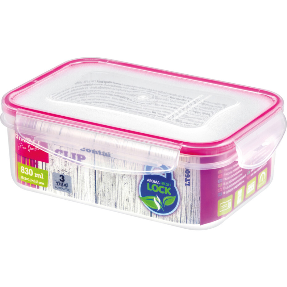 Lamart LT6008 dóza Clip, 830 ml - main (1)