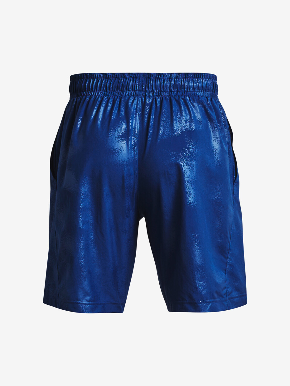 Under Armour šortky UA Woven Emboss 1377137-471 - main (4)