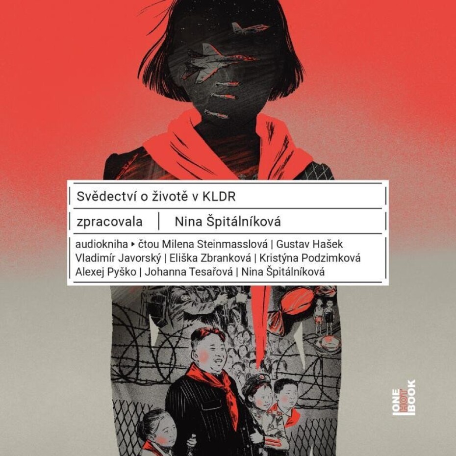 Svědectví o životě v KLDR - CDmp3 - Nina Špitálníková - main (0)