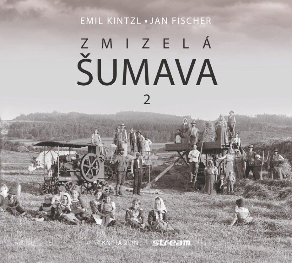 Zmizelá Šumava 2, 2.  vydání - Jan Fischer - main (0)