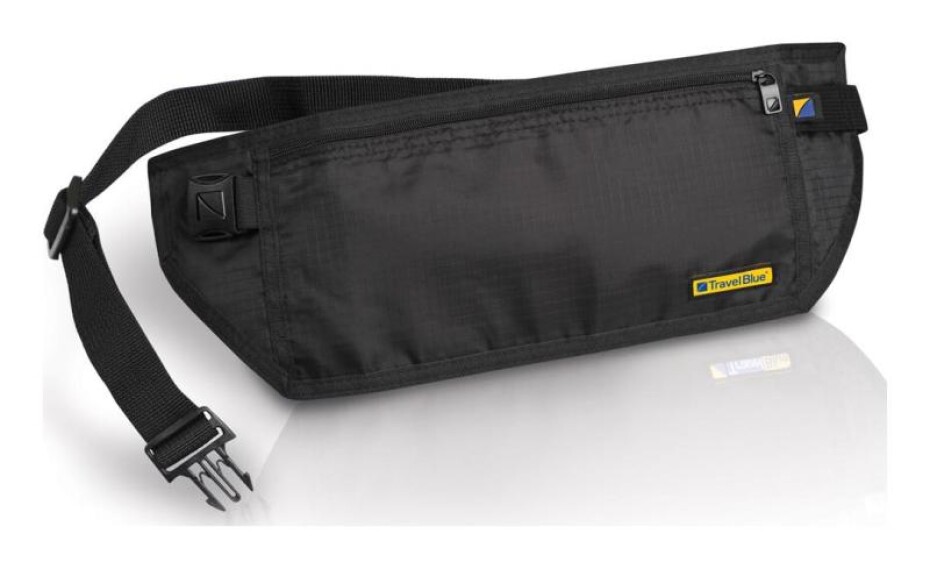 Travel Blue Money Belt DL Black - main (0)