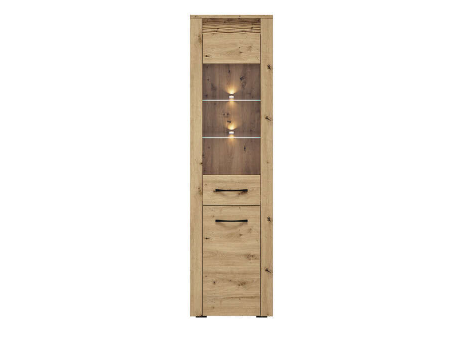 ArtMLM Vitrína LEWIS 03 s LED osvětlením - main (1)