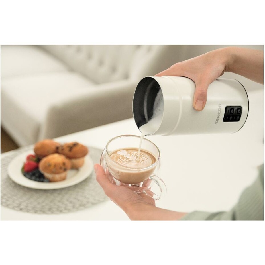 Sencor SMF 2030WH napěňovač mléka - main (5)
