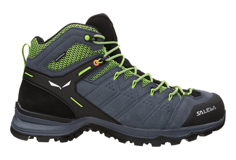 Pánská outdoorová obuv Salewa  MS Alp Mate Mid PTX Ombre Blue/Pale Frog  UK 10 - main (1)