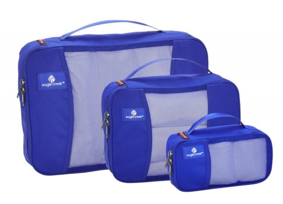 Eagle Creek sada obalů Pack-It Cube Set XS/S/M blue sea - main (0)
