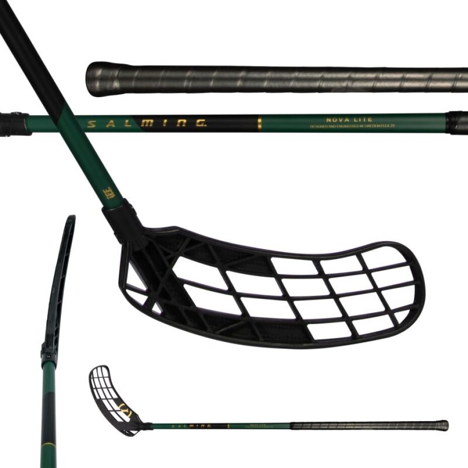 Salming Quest1 Novalite 27 Black/Green - main (0)