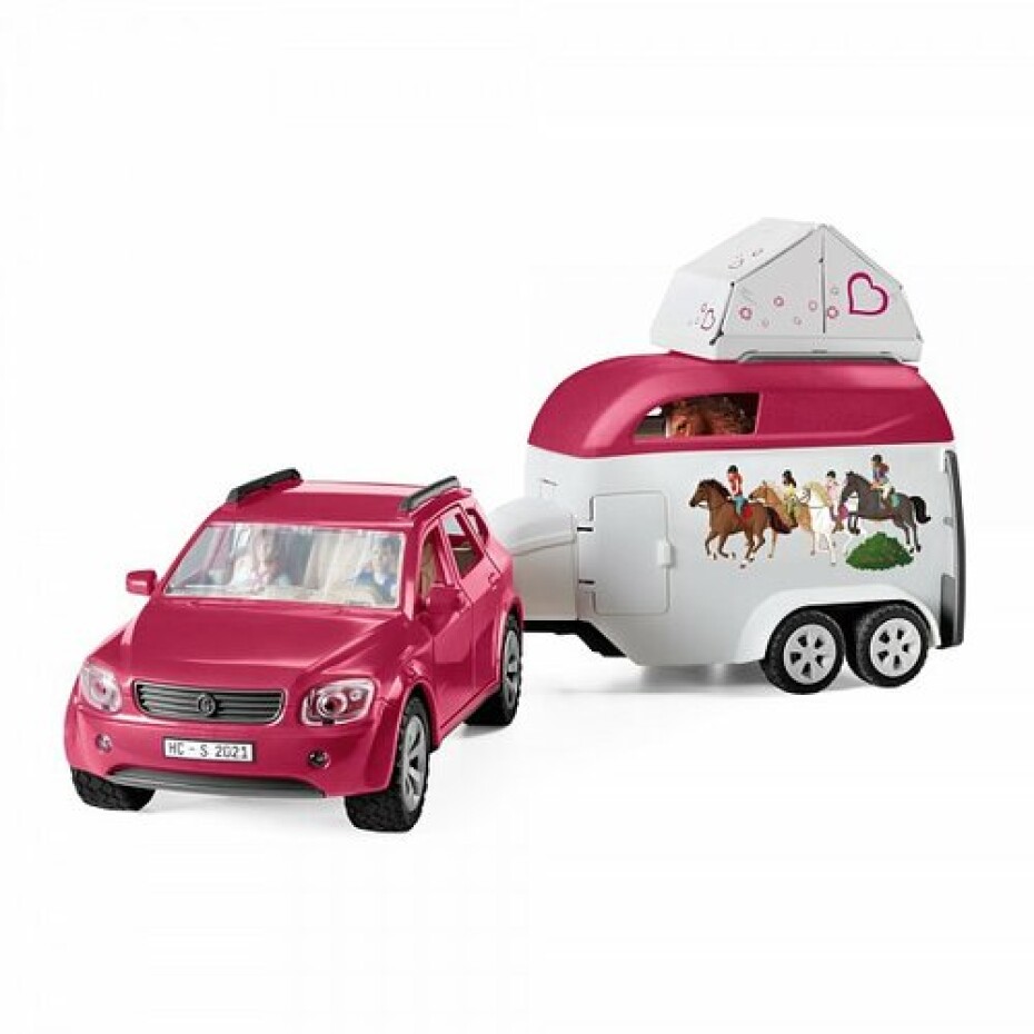 Schleich 42535 Dobrodružné auto s přívěsem a koněm - main (8)