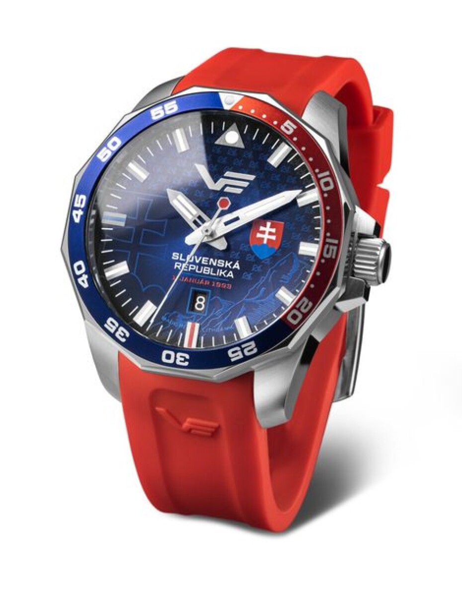 Vostok Europe Limitovaná edice Slovensko Automatic NH35-225A478B - main (2)