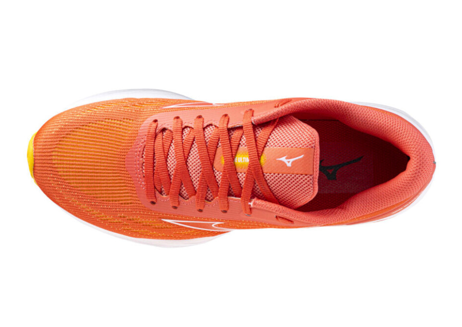 Dámská běžecká obuv Mizuno  Wave Ultima 15 Dubarry/White/Citrus  UK 4 - main (2)