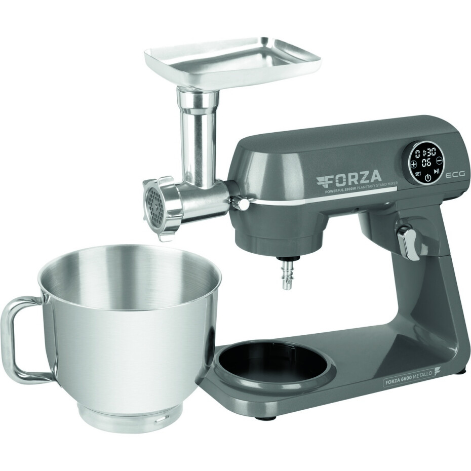 ECG Forza 6600 kuchyňský robot Metallo Scuro - main (5)