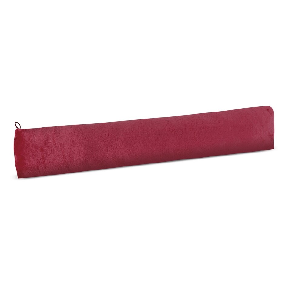 Bellatex Ozdobný těsnicí polštář LIN UNI jahodová, 15 x 85 cm - main (0)