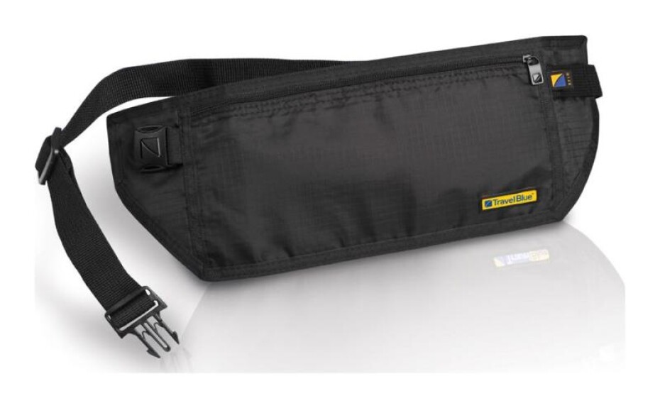 Travel Blue Money Belt Rfid Black - main (0)