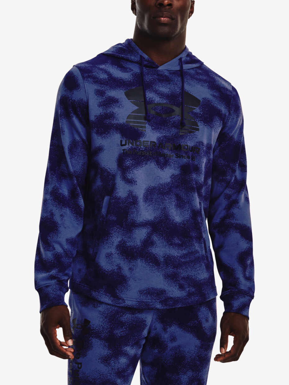Pánská mikina Under Armour  Rival Terry Novelty HD-BLU XL - main (0)
