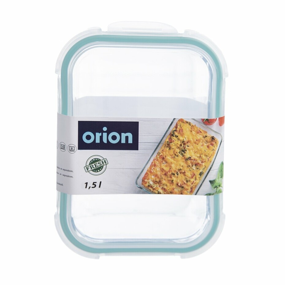 Orion Miska zapékací sklo/UH víčko 22x16,5 cm, 1,5 l - main (2)