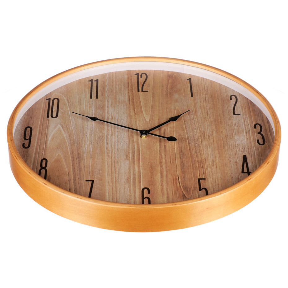 Nástěnné hodiny Lourdes, pr. 53 cm, MDF - main (1)