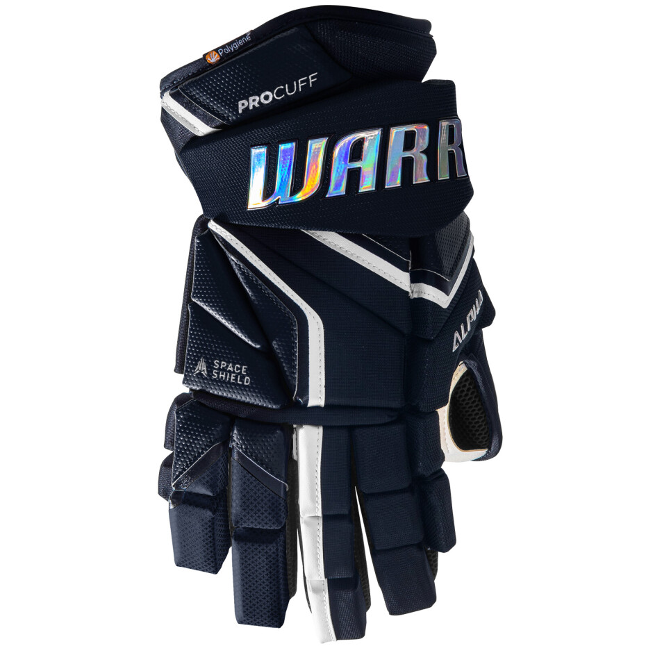 Hokejové rukavice Warrior Alpha LX2 Pro Navy Junior 11 palců - main (0)