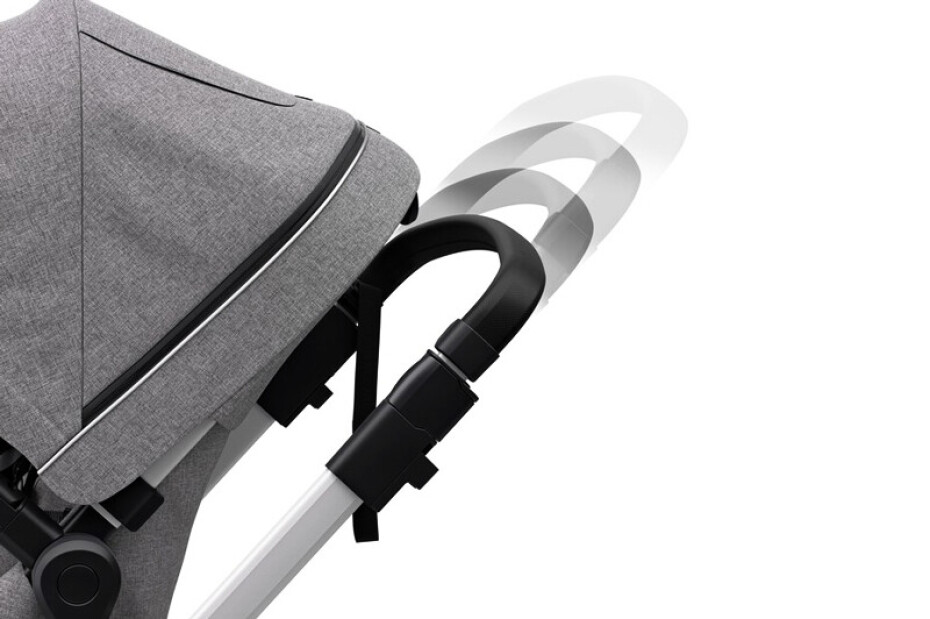 Městský kočárek Thule Sleek Grey Melange - main (2)