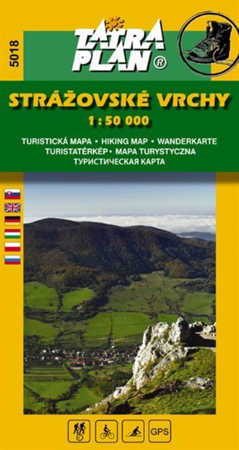 Strážovské vrchy 1:50 000 - main (0)