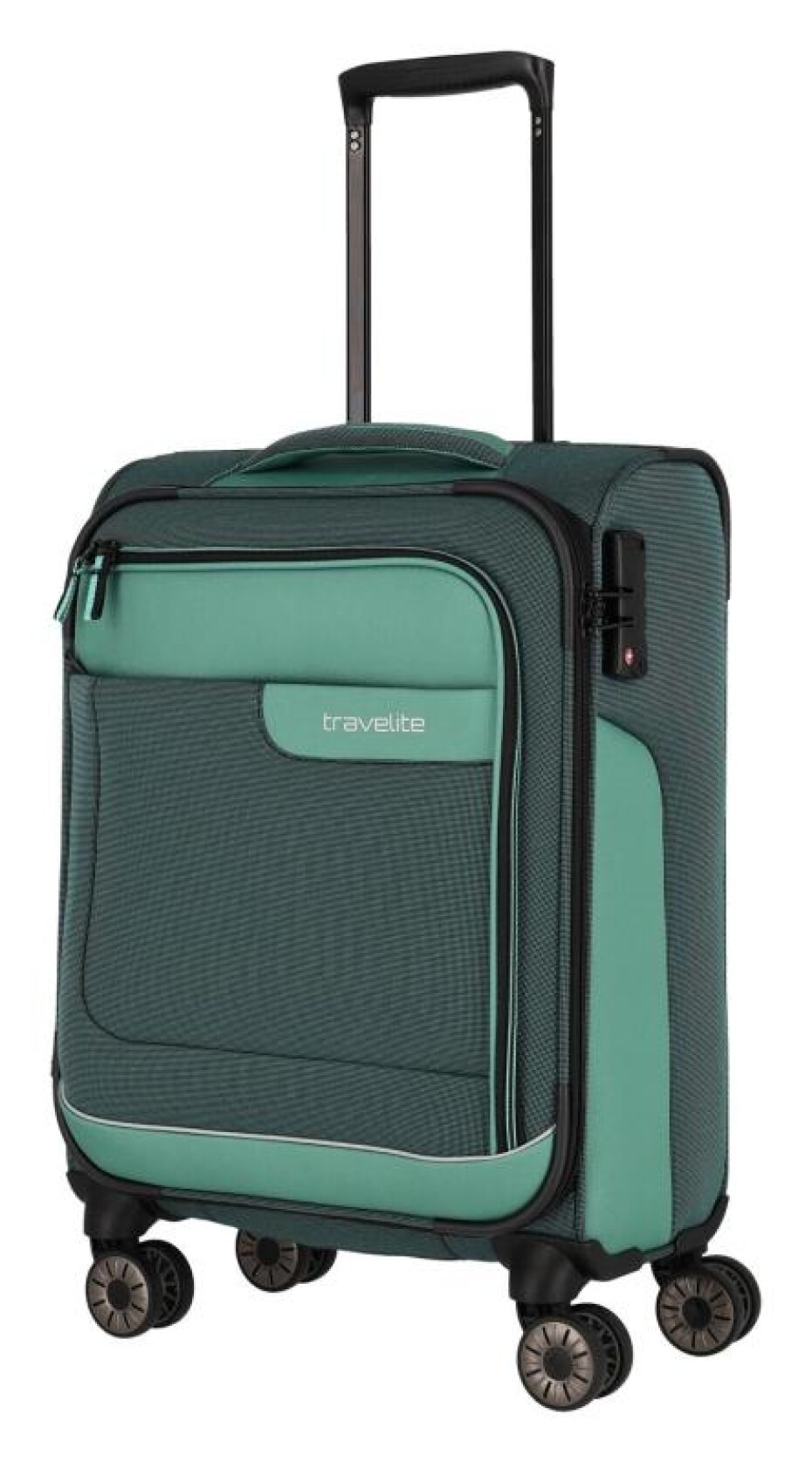 Travelite Viia 4w S Green kufr - main (0)