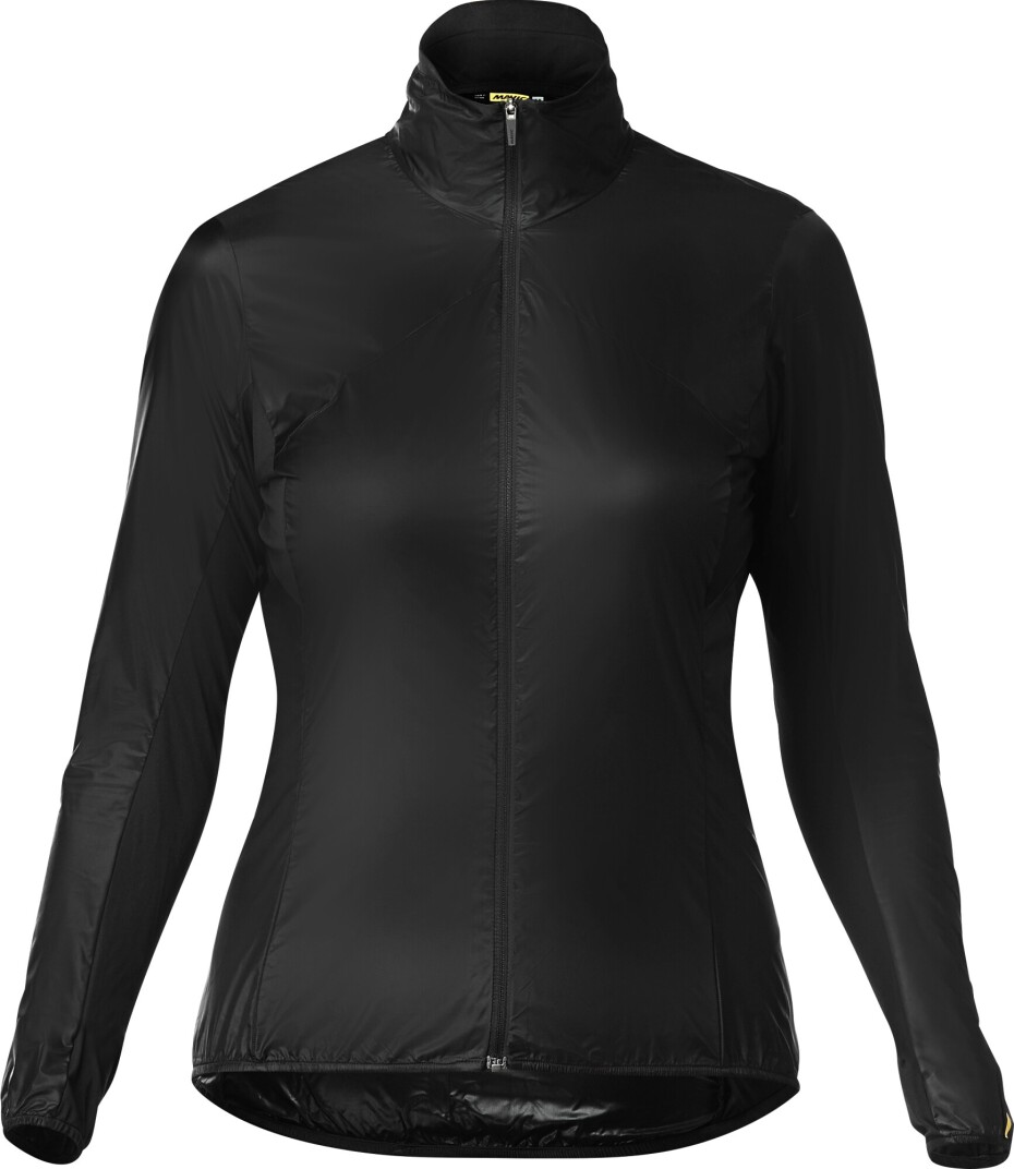 Dámská bunda Mavic  Sirocco Black XS - main (0)