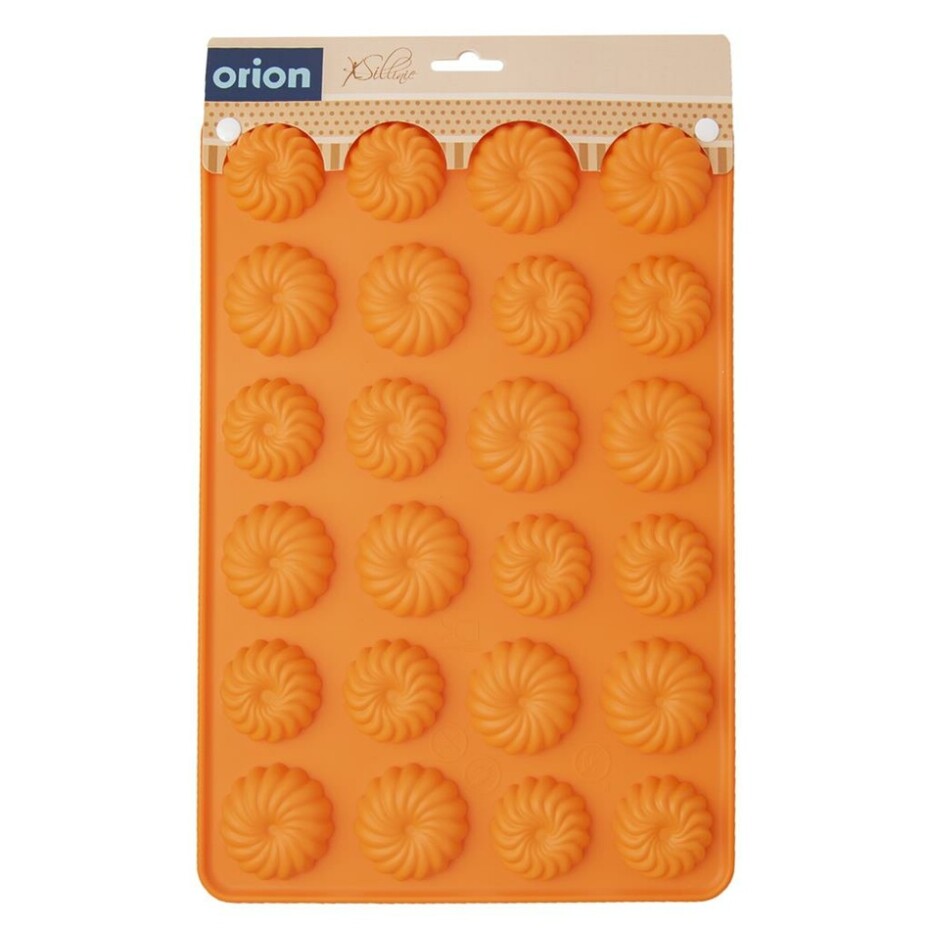 Orion Forma silikon VĚNEČEK 24 malý ORANŽOVÁ  - main (4)
