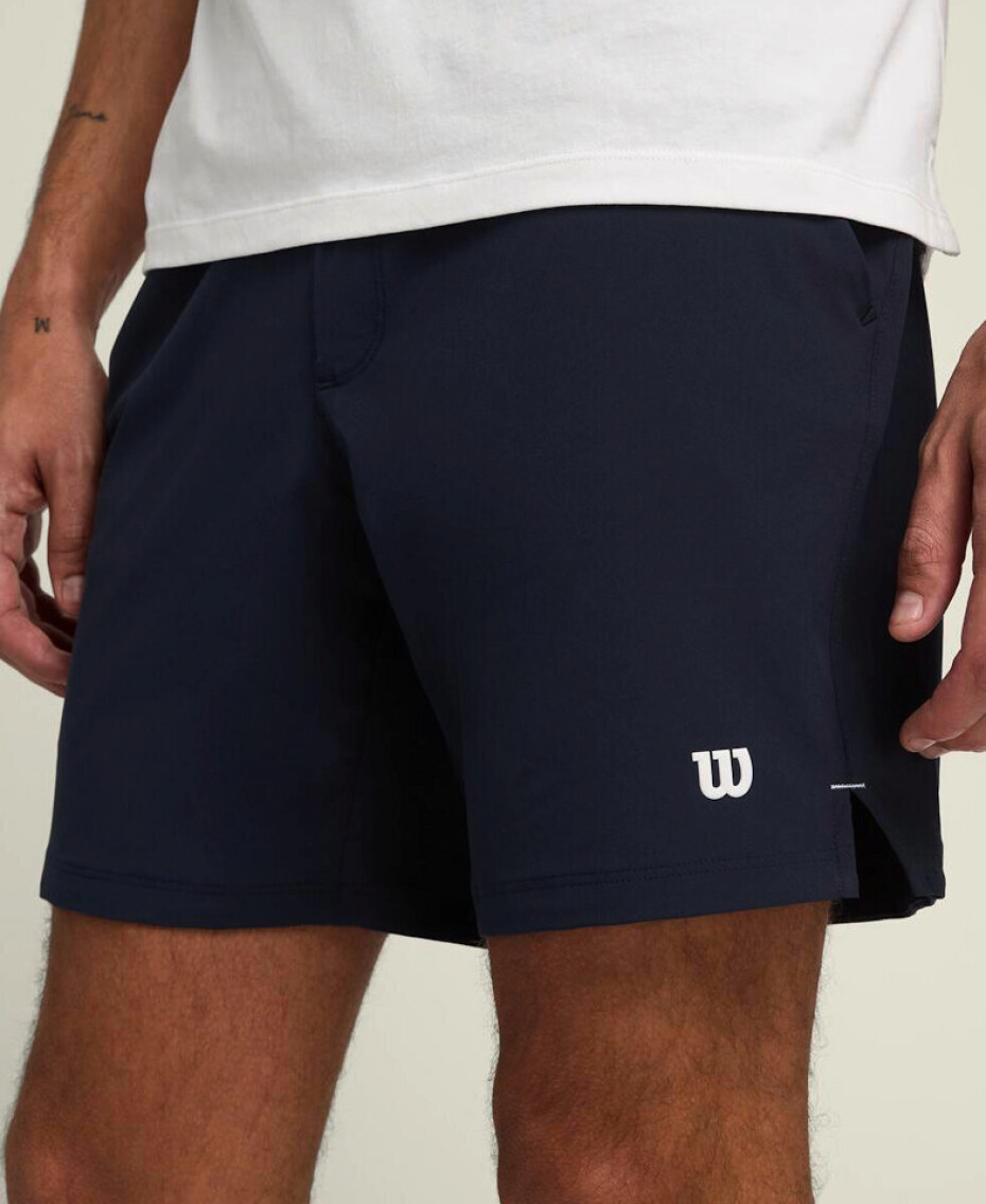 Pánské šortky Wilson  M Team Short 7" Classic Navy M - main (5)