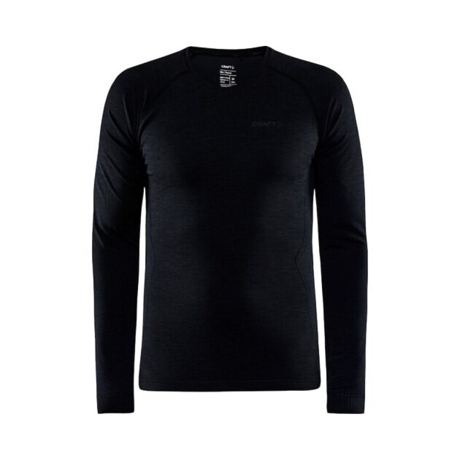 Pánské tričko Craft Core Dry Active Comfort LS Black XL - main (0)