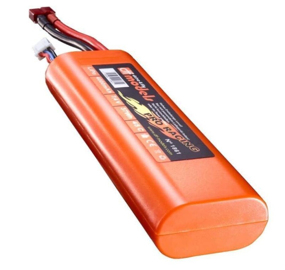 LiPo Aku 7,4 V / 4000 / 45C Pro Racing T-dean (VÝPRODEJ) - main (0)