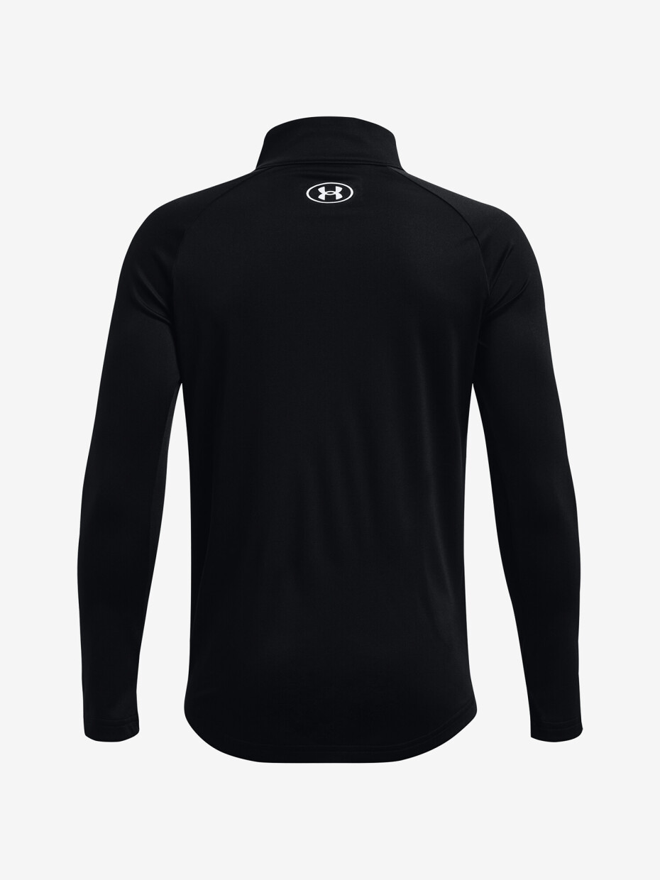 Under Armour Tech BL 1/2 Zip-BLK L - main (1)
