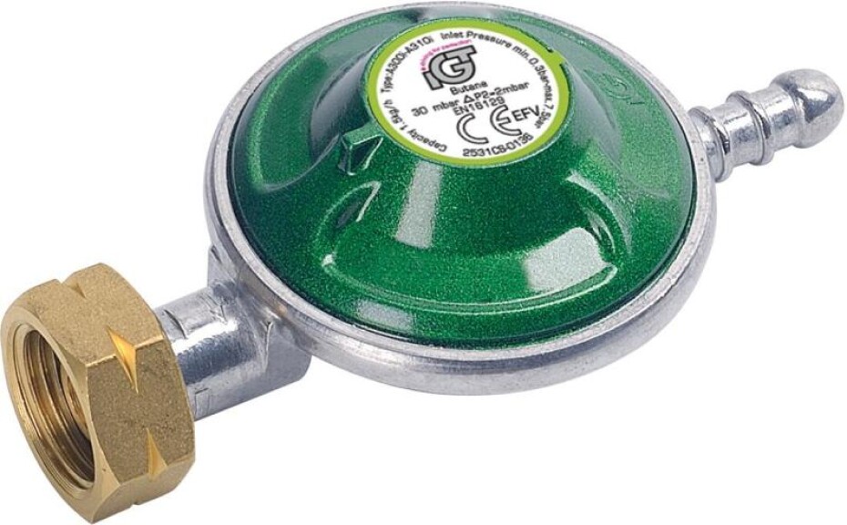 Igt Regulátor tlaku 30mbar NP01008 s pojistným ventilem - main (0)