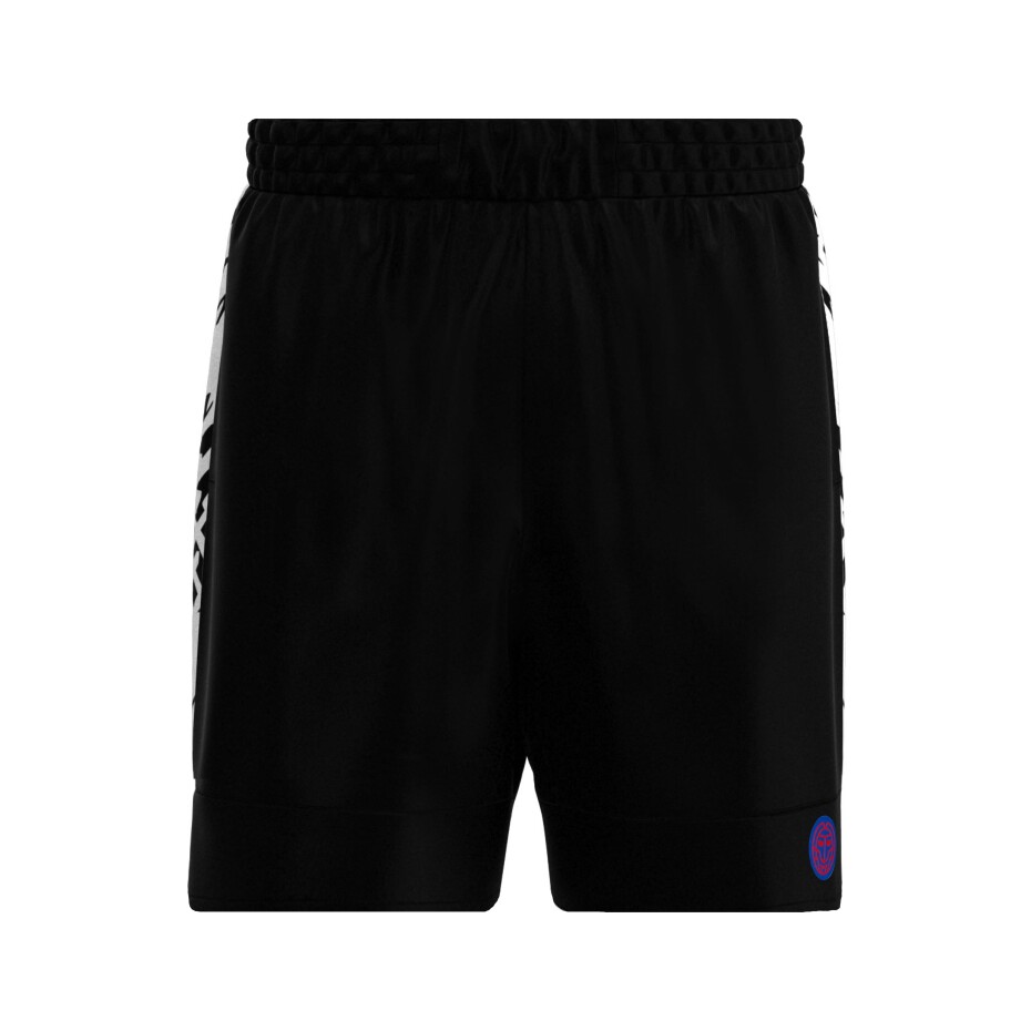Chlapecké šortky BIDI BADU  Melbourne Junior Shorts Black/White 140 cm - main (0)