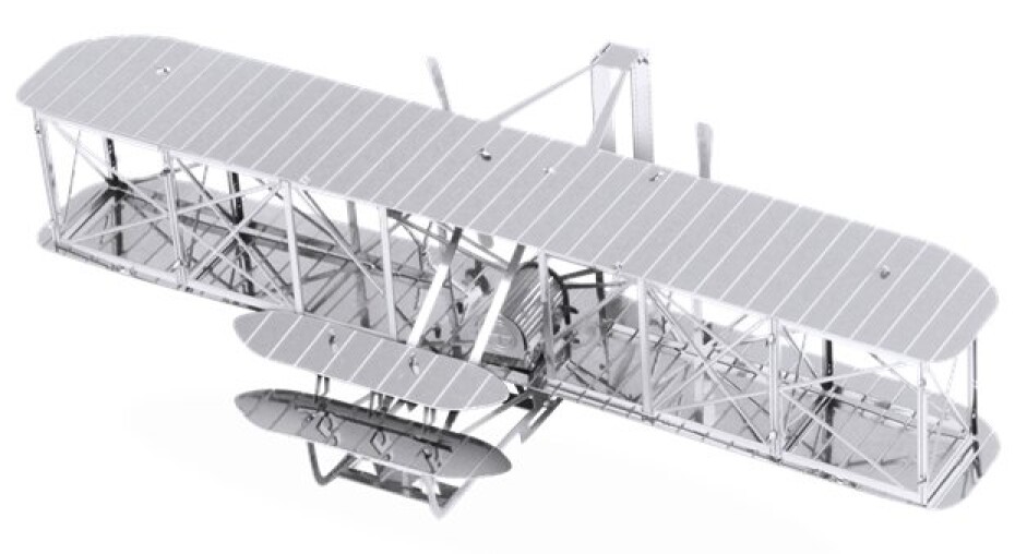 Piatnik Metal Earth Wright Airplane - main (0)